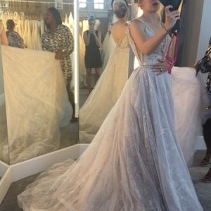 Galia Lahav unaltered wedding gown sz 2